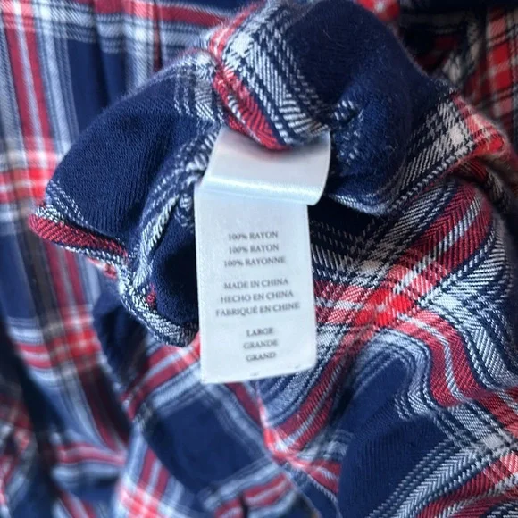 Rails Flannel Shirt – Size L, Relaxed Tartan Style - Picture 5 of 5